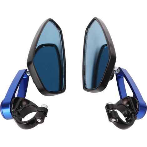 Rétroviseurs Moto Arrière Paire Extrémité Guidon Pour Suzuki B-King GSF1250 GSF600 Roadster (1/5)