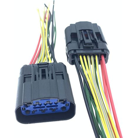 Compatible avec Great Wall Wingle 5, Wingle 7 et Wingle 7EV : connecteur de faisceau de câbles de pompe à urée 14P/14 broches. (1/4)