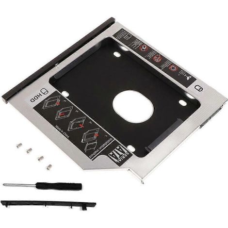 Nouveau support pour second disque dur SATA 9,5 mm pour Lenovo Thinkpad T400 T410 T420s W500 (1/5)
