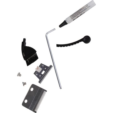 Ersatzteil - Messersatz mit Schlüssel, Schrauben, Bürste und Reinigungshaken Original -  - BABYLISS