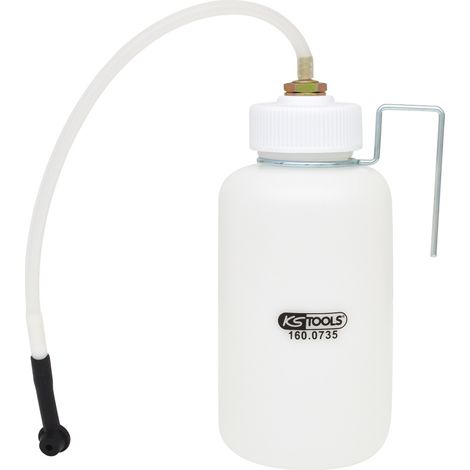 KS Tools 160.0735 Bremsflüssigkeits-Auffangflasche, 1 Liter (1/5)
