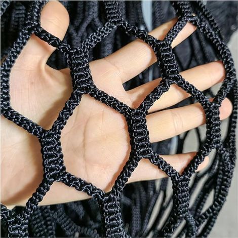 2x2m Filet de Sécurité pour Garde-Corps Filet de Corde (1/5)