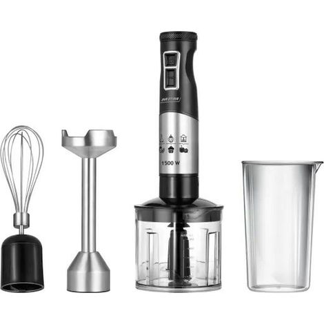 MPM MBL-34M batidora de mano negra 1500 W (1/2)