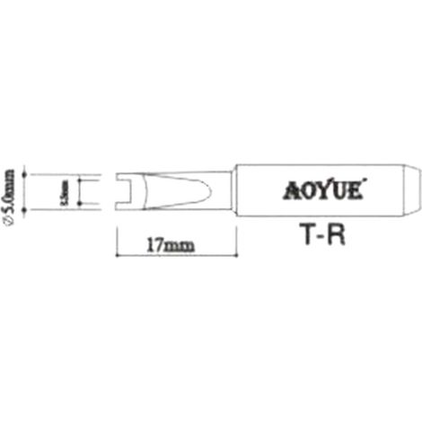 AOYUE TR Repuesto punta soldador (1/2)
