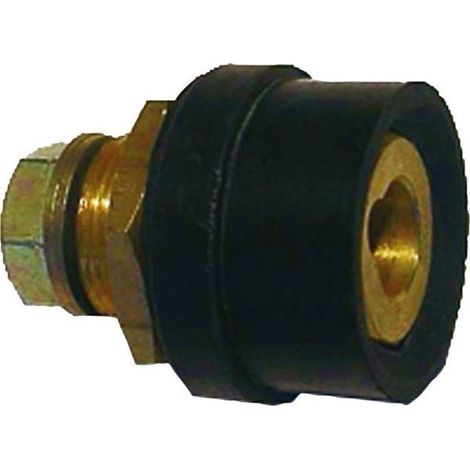 Embase para mujer con cable de 35 a 50 mm²
