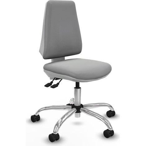 Sedia da Ufficio Piqueras y Crespo B00056N Grigio chiaro (1/5)