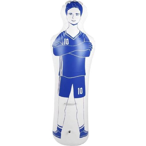 1.6 m Formation de Football Gonflable Mannequin Libre Kick Defender Mur 0.35m PVC Sac De Boxe pour La Pratique du Football et La Formation De Boxe (1/5)