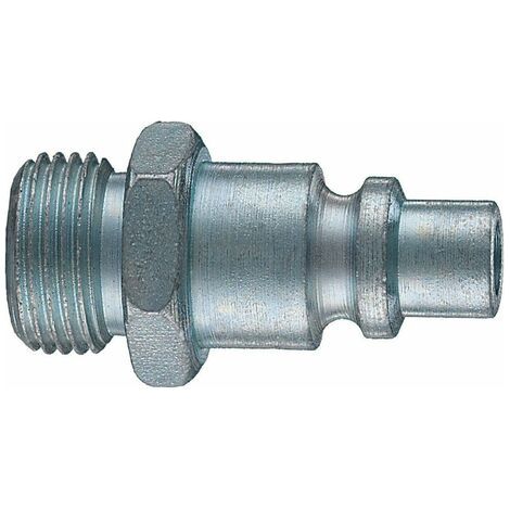 Ani 15/a blister innesto rapido attacco maschio 3/8 2 pezzi (1/2)