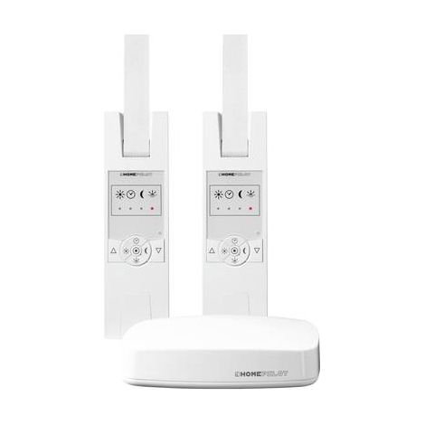 20221001 HOMEPILOT SANS FIL KIT DE DÉMARRAGE POUR COMMANDE DE VOLET ROULANT ENCASTRÉ