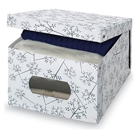 Vinyl-Kleideraufbewahrungsbox l bon ton 39x50x24cm