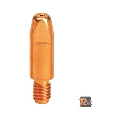 TUBETTI DI CONTATTO AL/FLUX 1,0mm SALDATRICI FILO TELWIN ORIGINALE 722552 NUOVO (1/2)
