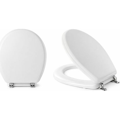 Sapal - Copriwater Colibri Bianco Legno (1/3)