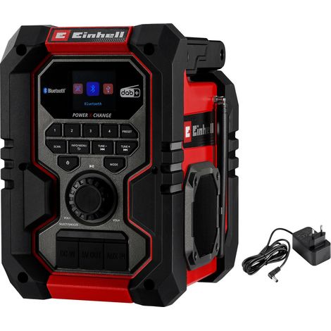 Radio Einhell TE-CR 18 Li DAB+FM/BT solo