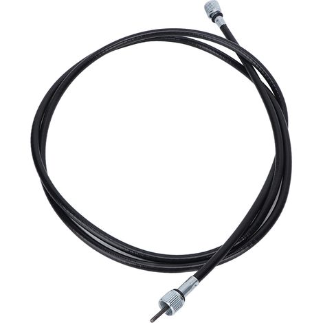 Câble de compteur de vitesse, 1,7 m/5,6 pi de long, câble en acier PVC, remplacement pour Polaris SPORTSMAN 500 4x4 1996‑1998 (1/5)