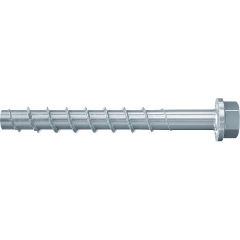 Fischer 10x UltraCut FBS II 14 x 210 mm 145/125/95 US hexagonal con arandela - 558227