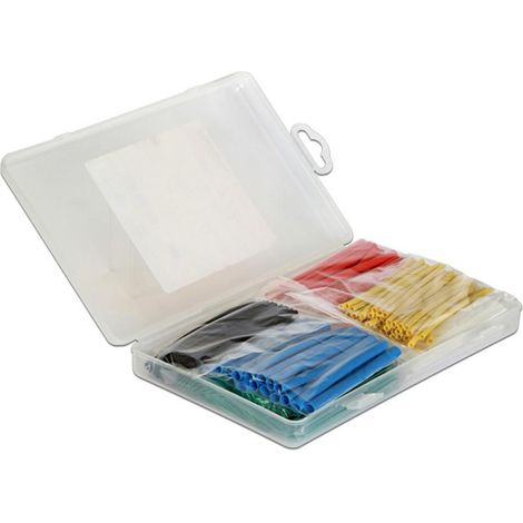 Delock Kit 230 Tubi Colorati Guaina Termorestringente per Isolamento Cavi (1/3)