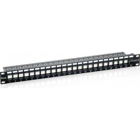 Equip 769224 Patch Panel 1U