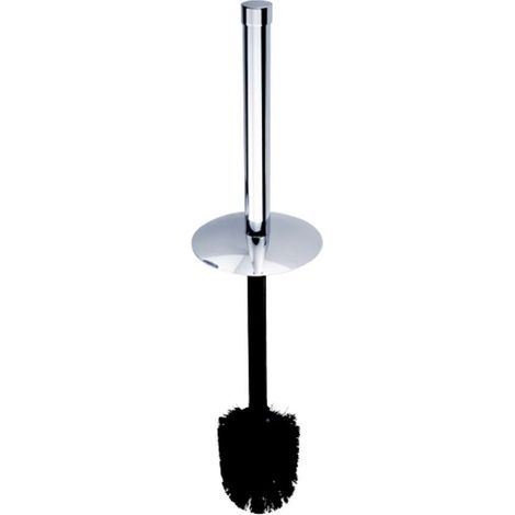 Nimco - Scopino di ricambio con coperchio, nero/cromo 1178W-26 (1/2)