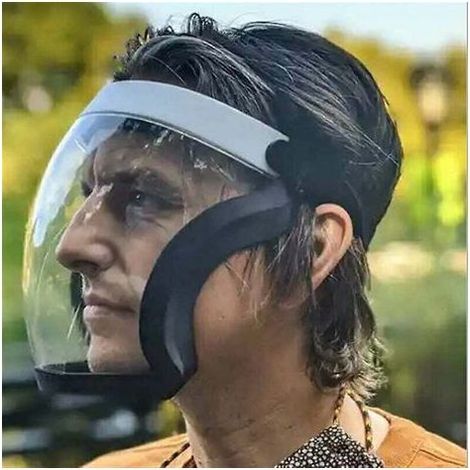 pair Lunettes de Protection Anti-Buée Transparentes Étanches à la Poussière et aux Éclaboussures Ortviai (1/3)