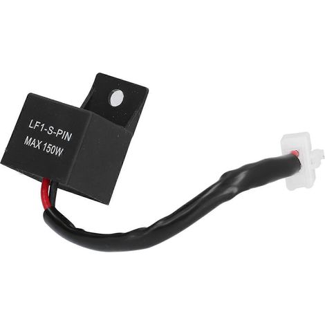 Kabelblinkrelais, ABS, wasserdicht, LED-Leuchten, Industrieausrüstung für Blinker, 12 V