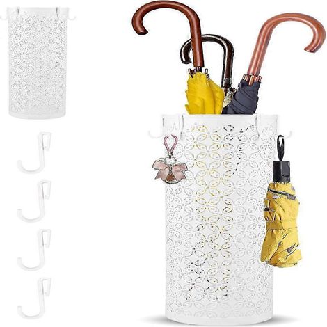 Filiyano – support de parapluie autoportant – Porte-parapluie en métal, support de parapluie autoportant, porte-parapluie décoratif (1/5)