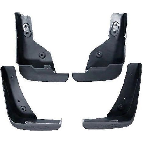 Garde-boue extérieurs pour Mazda CX-5 (4 pièces) - Accessoires pour Mazda CX-5 (2017-2022) - Protection anti-éclaboussures KF Guard - avec étiquette (1/5)
