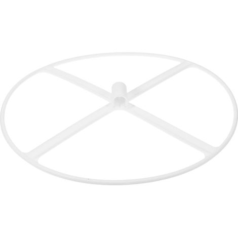 Anneau de support blanc pour moustiquaire, accessoires berceau (1/5)