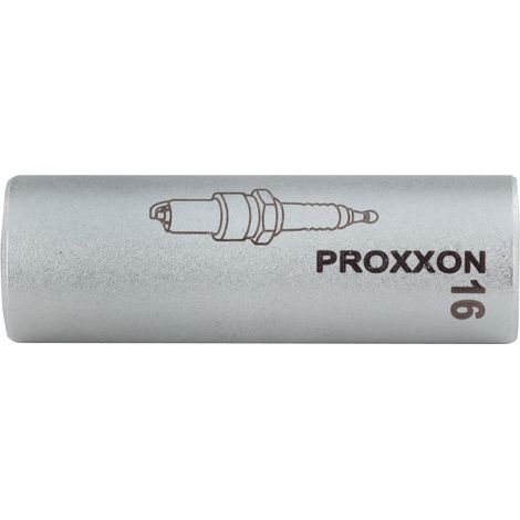 Proxxon - 3/8" Zündkerzen-Steckschlüsseleinsatz, 19 mm - 23541 (1/2)