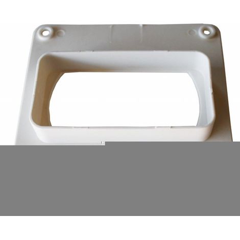 FPLUS empalme pared mixto , Empalme pared mixto redondo rectangular.
