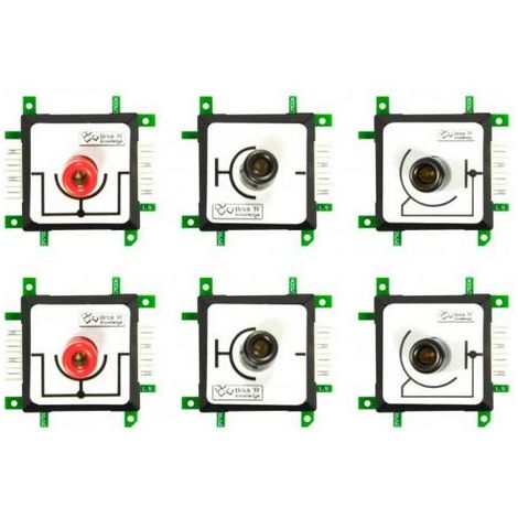 Set di adattatori allnet compatibile con Brick R knowledge 0.12 kg (1/2)