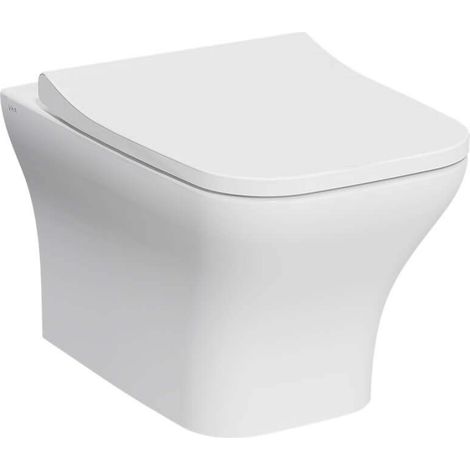 Wc sospeso rimless Mia Square di Vitra Sanitari (1/2)