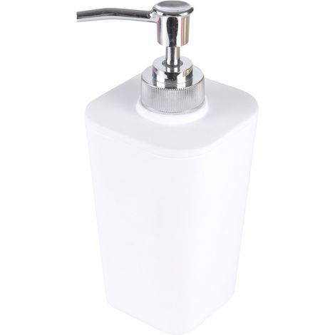 Distributeur de Savon Vitamines Soft Touche blanc