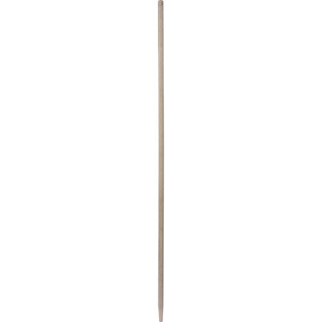 Manija de madera Rastrillo de haya de 28 x 1,65