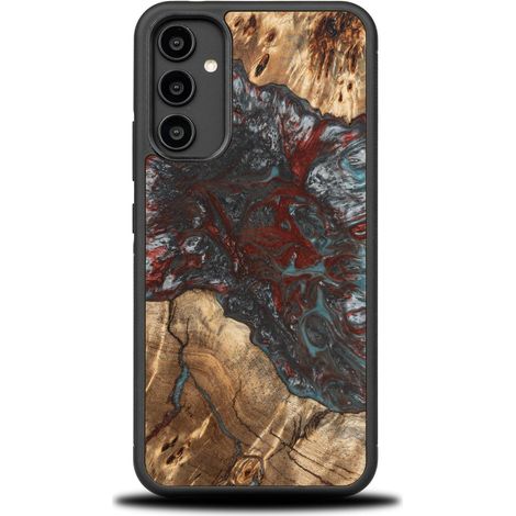 Coque Bewood Unique pour Samsung Galaxy A34 5G - Planètes - Pluton