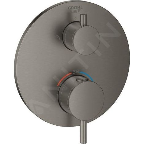 Douchette THM-Atrio 241353 FMS pour 35604 2-W-Conversion, graphite dur, version standard (1/5)