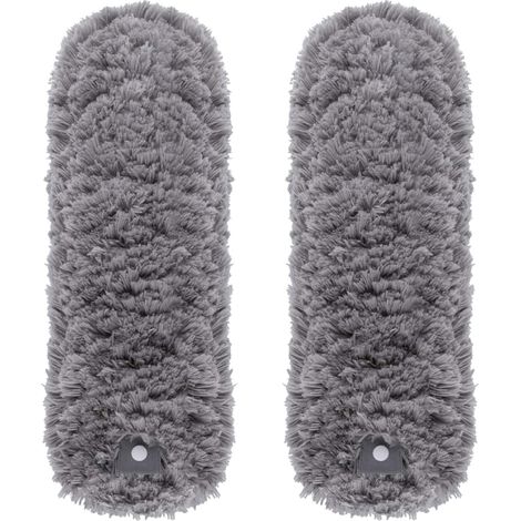 Recharges de Plumeau en Microfibre Non Peluche, Lot de 2 (1/5)