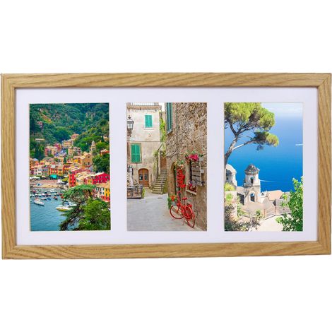 Cornice portafoto 15/15 BASIC M057 Rovere 18x35 cm
