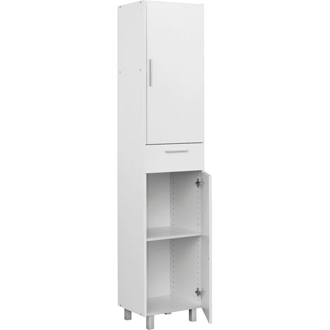 Mueble De Cocina Auxiliar Blas Color Blanco 41x188 cm
