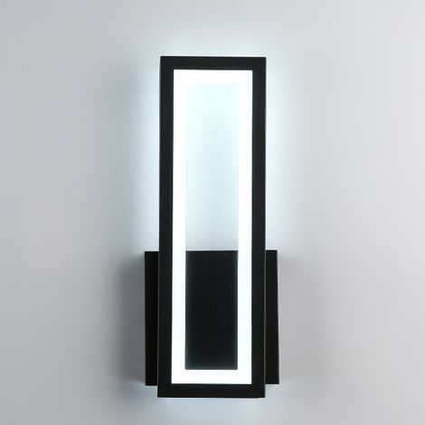 Appliques LED, Lampe de chevet moderne, Applique LED, Éclairage décoratif d'intérieur, Lumière blanche 6000 K (1/5)