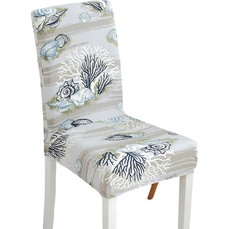 Cheers Removable Anti-Slip Elastic Chair Cover Protector Kitchen Dining Room Seat Decor (1/5)