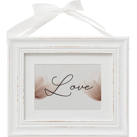 Fotorahmen Ruban - Holz und Glas - 17x12 cm