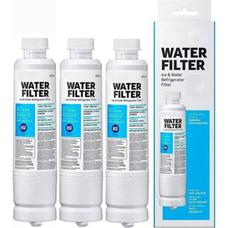 Cartuccia filtrante originale a 3 pezzi per filtro acqua DA29-00020B / HAF-CIN/EXP, ricambi per frigoriferi (1/5)
