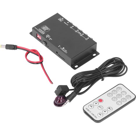 Enregistreur vidéo numérique mobile 4 canaux Mini MDVR 1080P pour autobus scolaires, camions-citernes et véhicules de chantier (1/5)