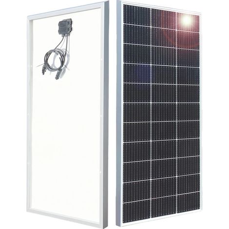 Panneau Solaire, Haute Efficacité, Construction Durable, 300w 2pcs 150w (1/2)