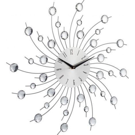 Orologio da parete xl con glitter 8831 (1/5)