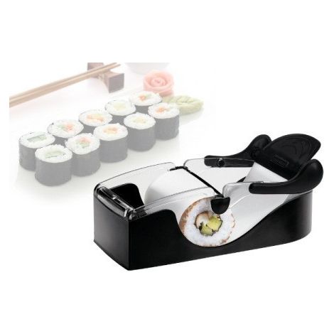 Máquina de sushi para crear rollos de sushi y rollos de cocina japonesa (1/2)