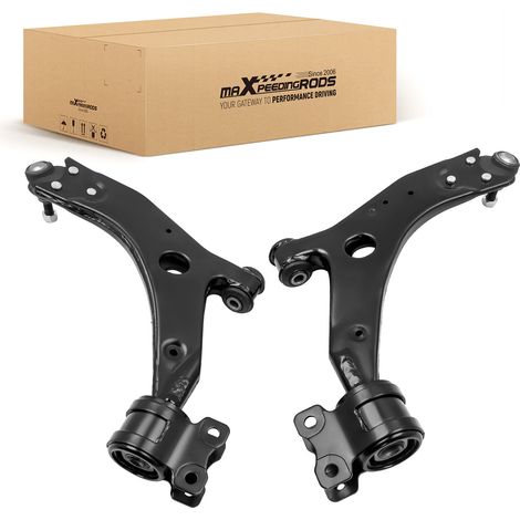 Front Lower Suspension Wishbone Track Control Arms For Ford Focus Mk2 C-MAX 21MM (1/5)