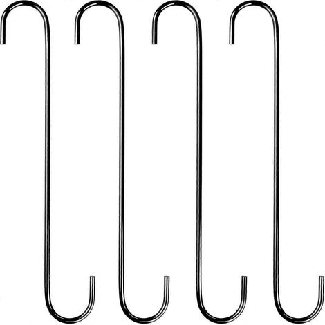 Crochets métalliques, crochets métalliques pour suspendre des plantes, crochets métalliques pour fixer au mur, crochets métalliques pour animaux, crochets métalliques pour suspendre des plantes (1/5)