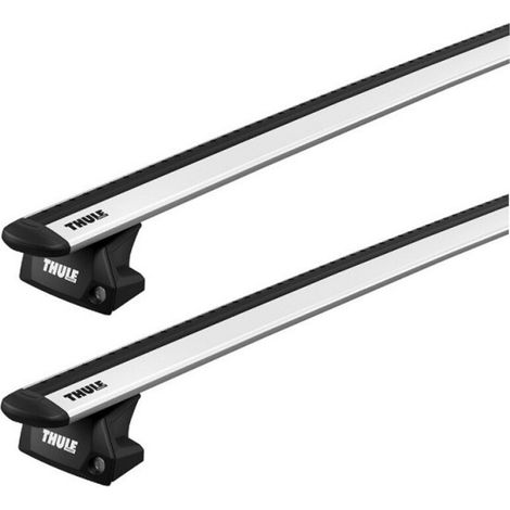 Barres de toit Citroën C4 Aircross (03/12-08/17) Thule WingBar Evo Alu (1/5)