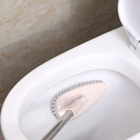 Multifunktionale Bodenbürste mit langem, klappbarem Kunststoffgriff für Küche und Bad – Länge: 90 cm – Material: PP, Edelstahl, PET – Gewicht: 280 g (1/5)